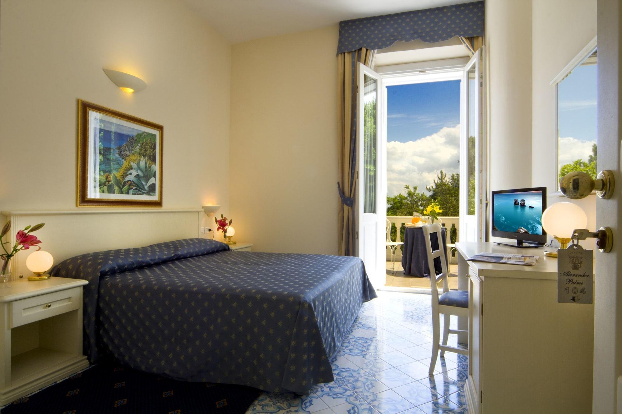 Hotel Alexander Palme Кианчано Терме Екстериор снимка