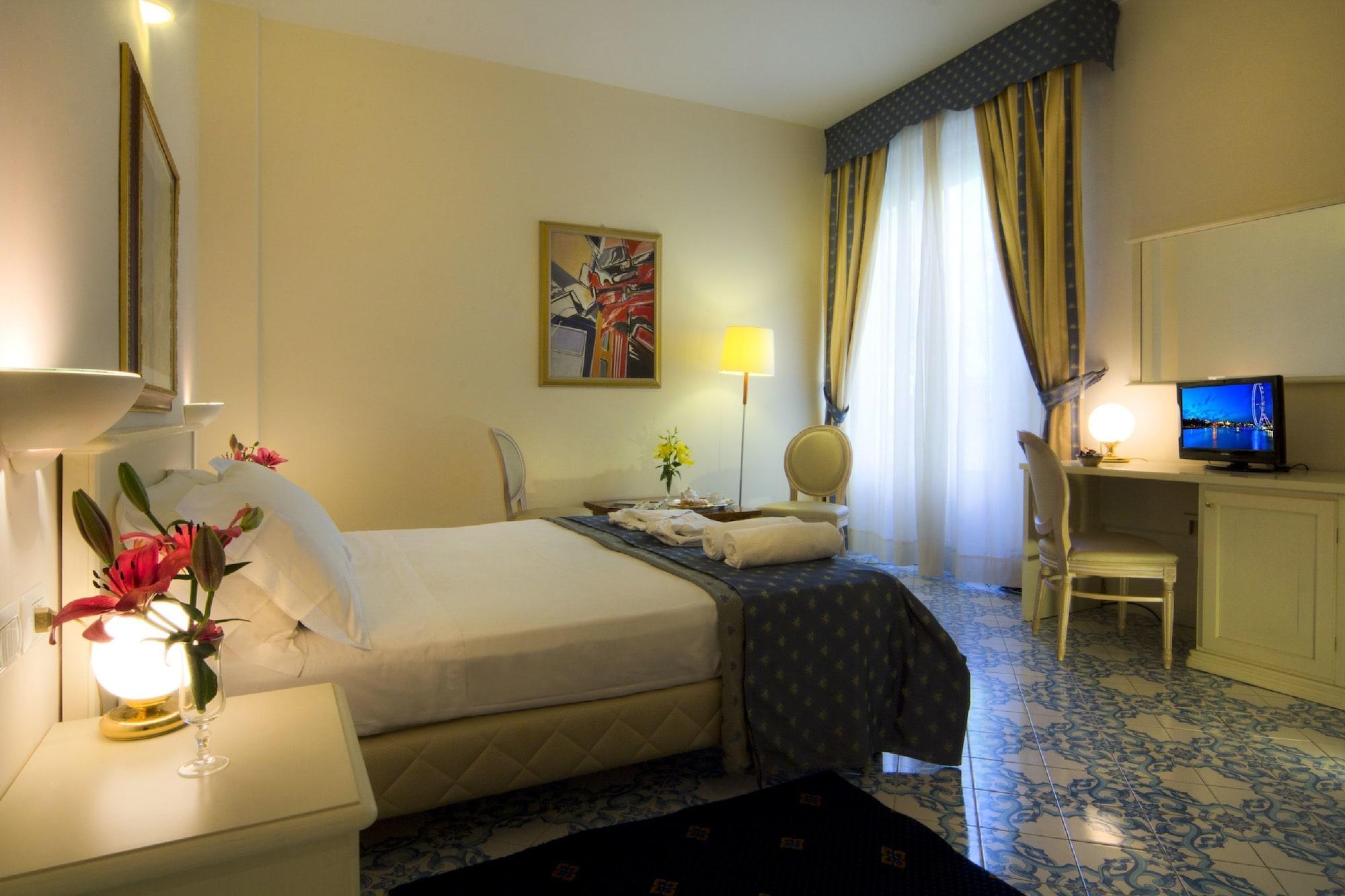 Hotel Alexander Palme Кианчано Терме Екстериор снимка