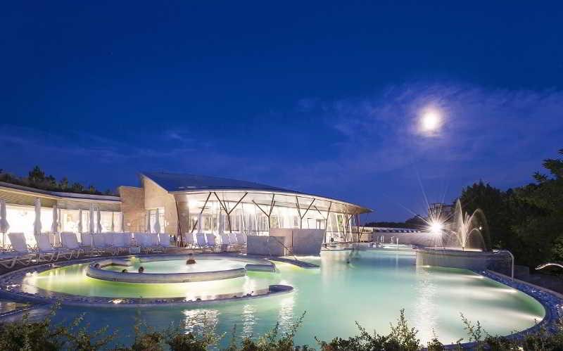 Hotel Alexander Palme Кианчано Терме Екстериор снимка