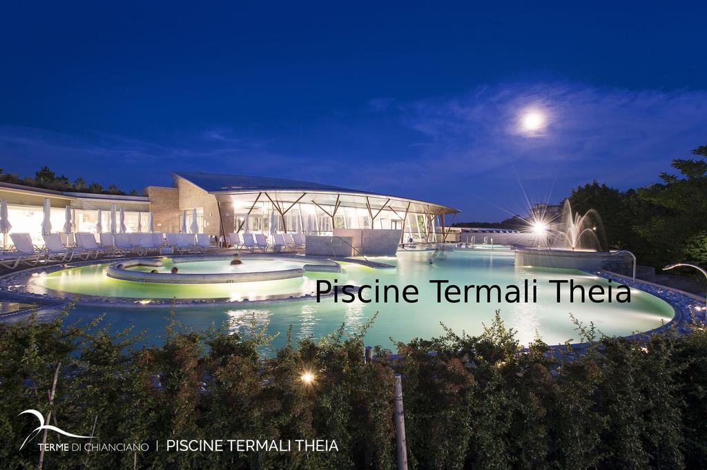 Hotel Alexander Palme Кианчано Терме Екстериор снимка