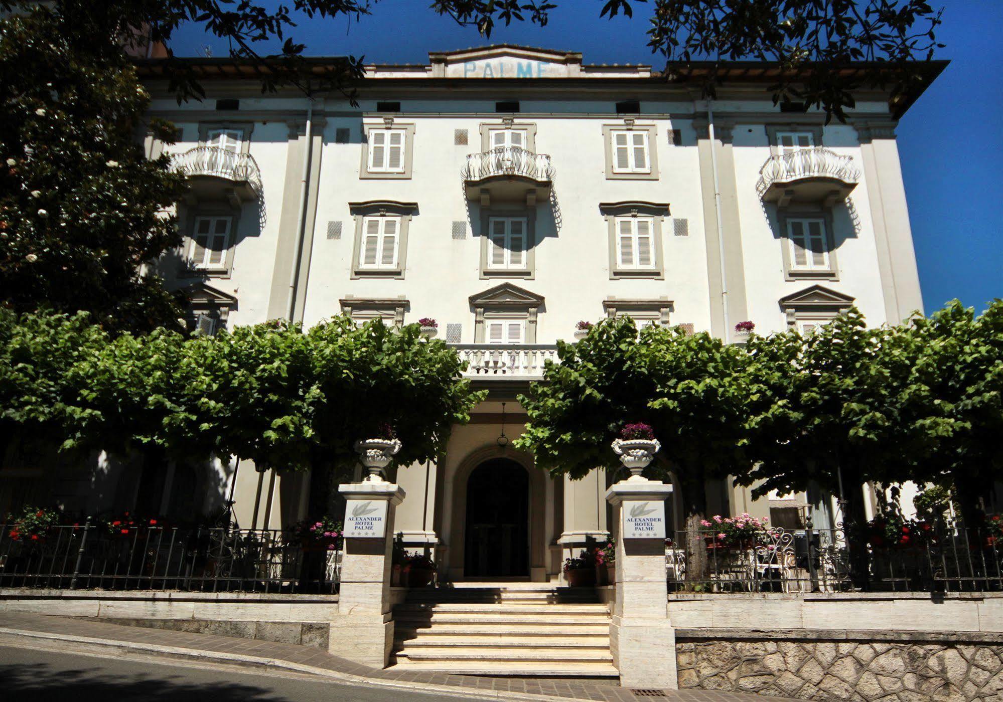 Hotel Alexander Palme Кианчано Терме Екстериор снимка