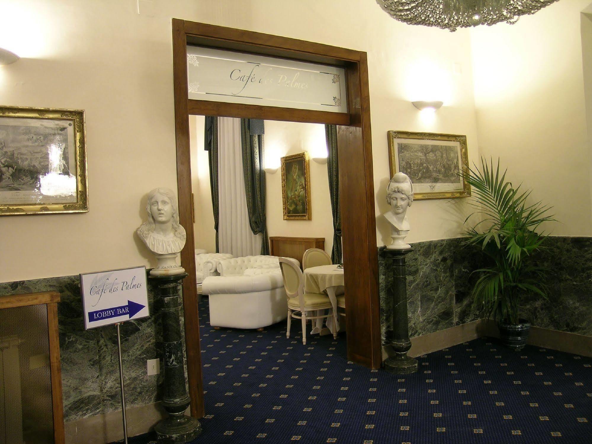 Hotel Alexander Palme Кианчано Терме Екстериор снимка