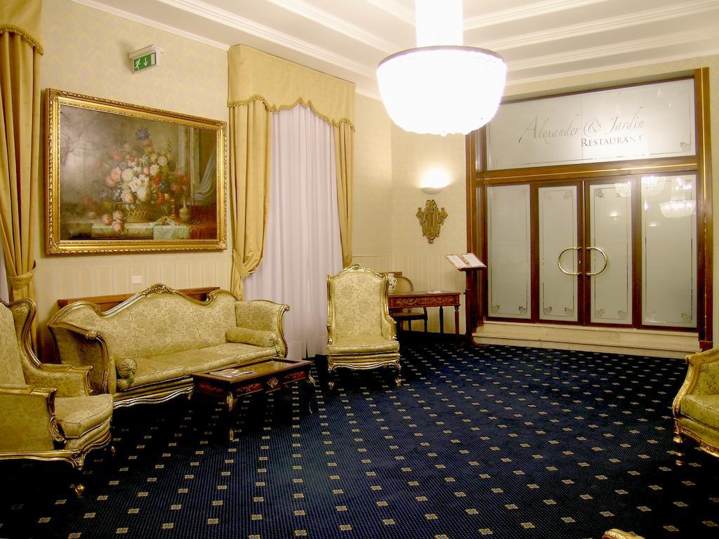 Hotel Alexander Palme Кианчано Терме Екстериор снимка