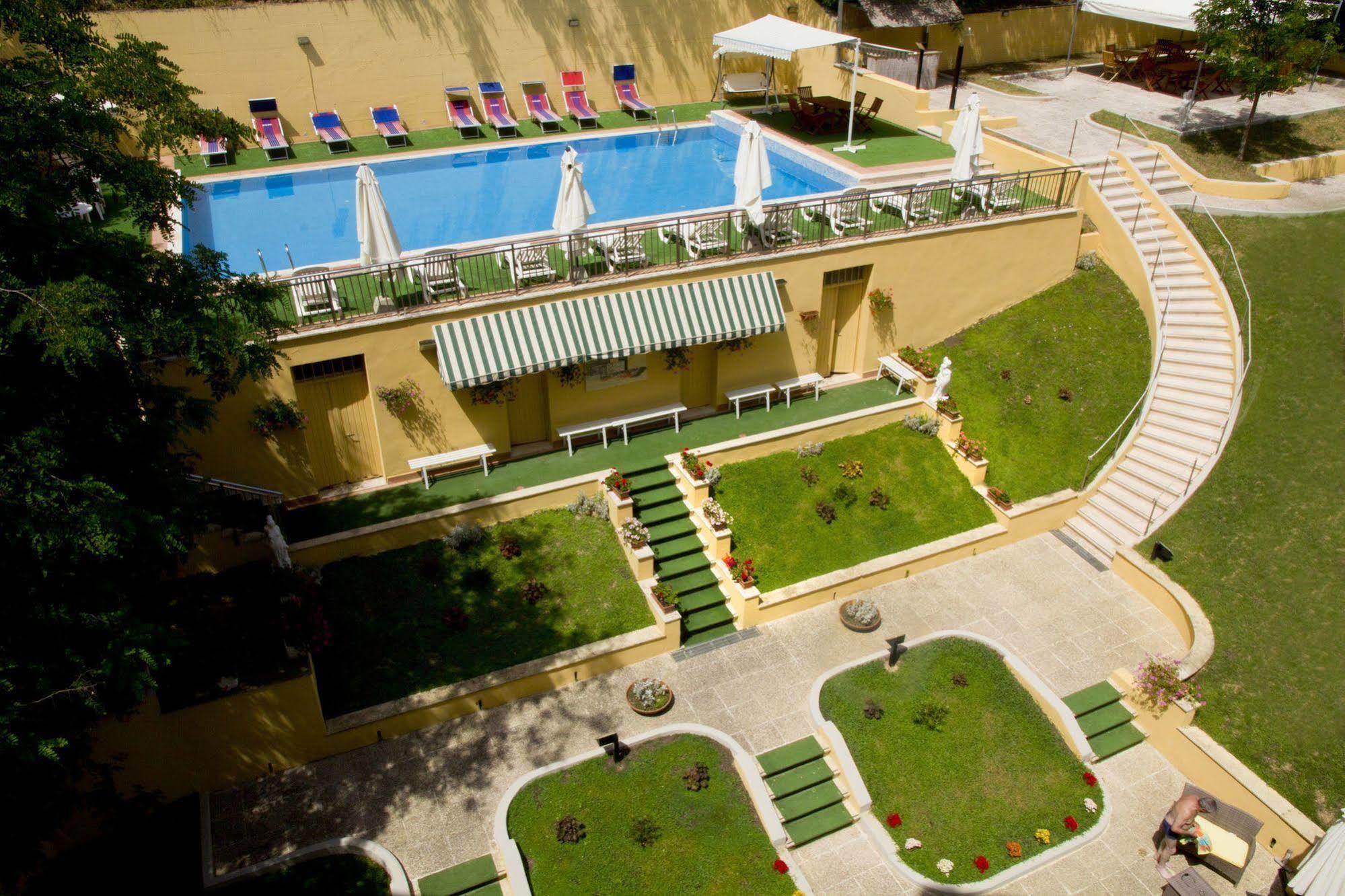 Hotel Alexander Palme Кианчано Терме Екстериор снимка