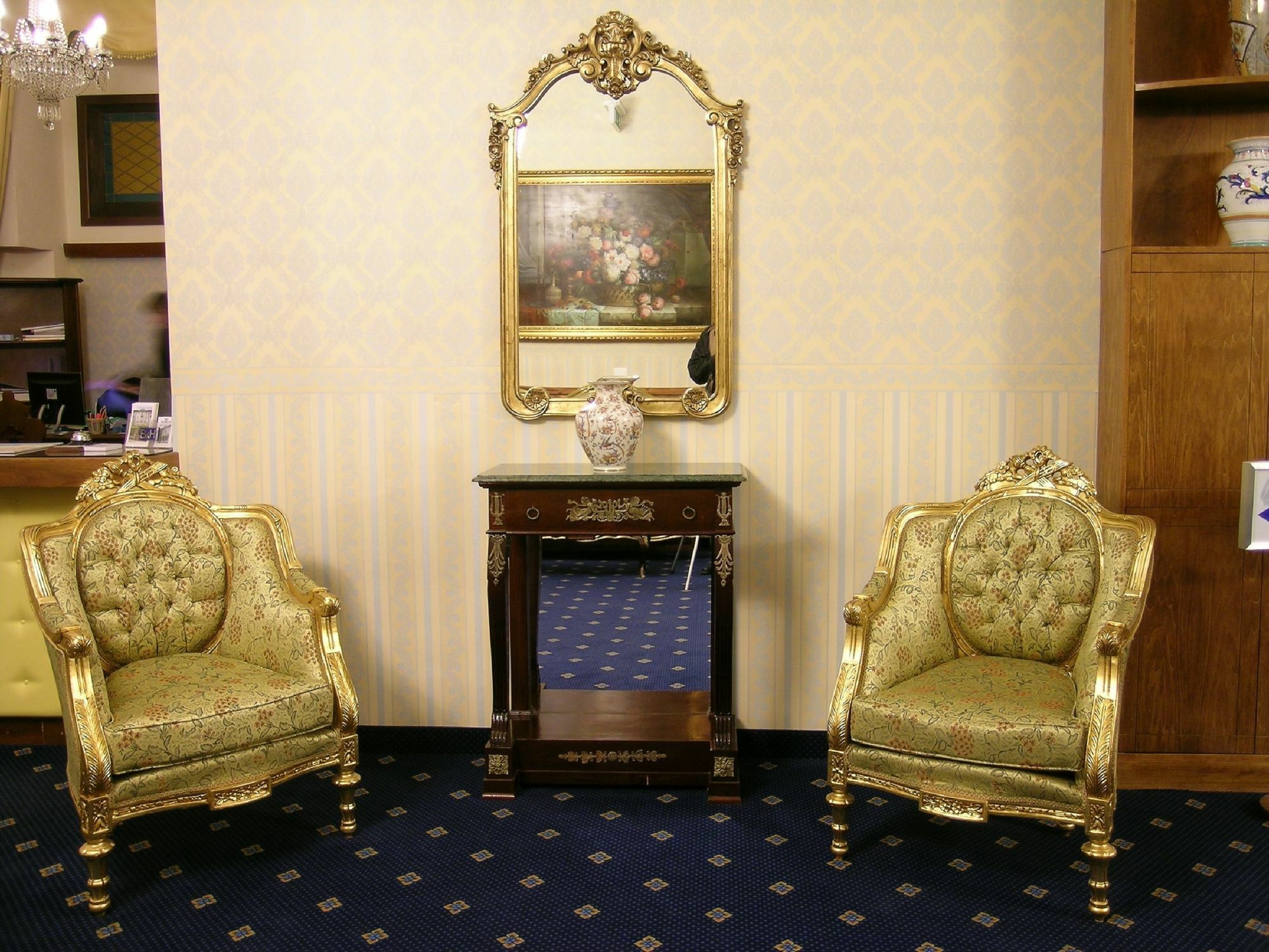 Hotel Alexander Palme Кианчано Терме Екстериор снимка